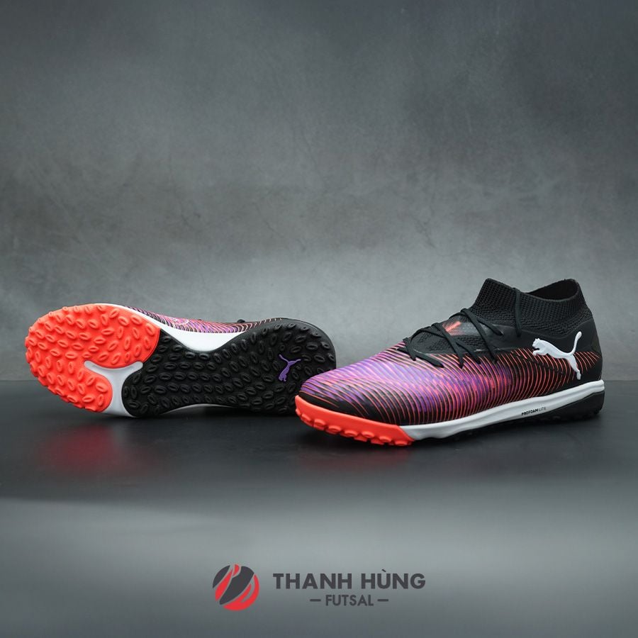 PUMA FUTURE 8 PRO CAGE - 108366-01 - ĐEN/TÍM