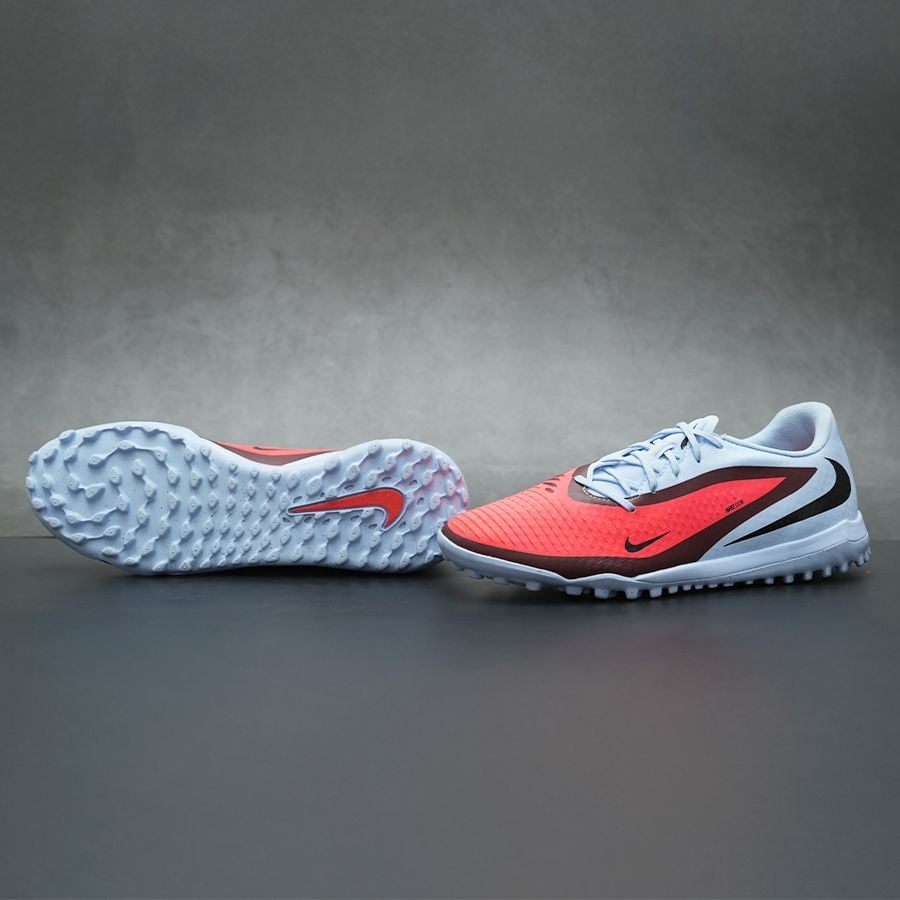 NIKE PHANTOM 6 LOW ACADEMY TF - HQ2325-400 - XANH TÍM/ĐỎ CAM