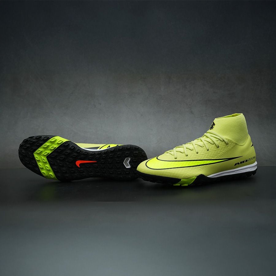 NIKE ZOOM MERCURIAL SUPERFLY 10 ACADEMY TF - FQ8331-300 - VÀNG CHANH/ĐEN