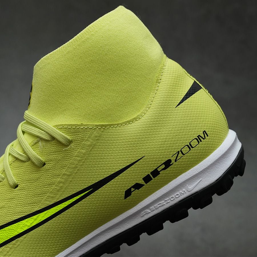NIKE ZOOM MERCURIAL SUPERFLY 10 ACADEMY TF - FQ8331-300 - VÀNG CHANH/ĐEN