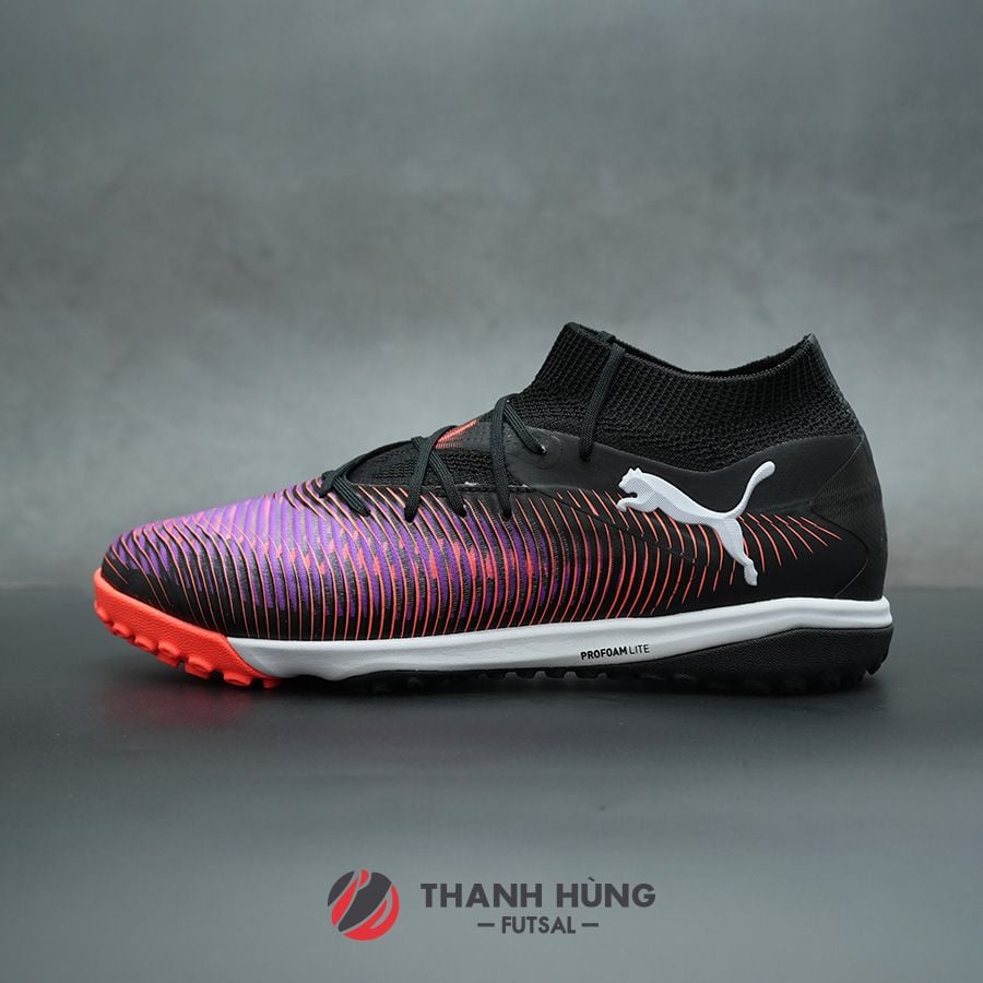 PUMA FUTURE 8 PRO CAGE - 108366-01 - ĐEN/TÍM